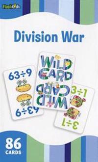 Division War Flash Cards
