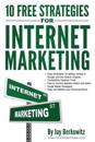 10 Free Strategies for Internet Marketing