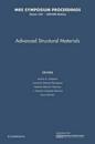 Advanced Structural Materials: Volume 1243