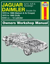Jaguar XJ12 Owner's Workshop Manual