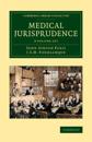 Medical Jurisprudence 3 Volume Set