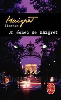 Un Echec De Maigret