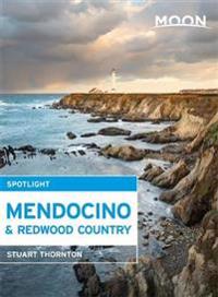 Moon Spotlight Mendocino & Redwood Country