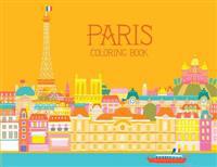 Paris Coloring Book