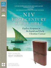 First-Century Study Bible-NIV-Strap Closure: Explore Scripture in Its Jewish and Early Christian Context