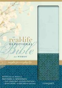 Real-Life Devotional Bible for Women-NIV-Compact