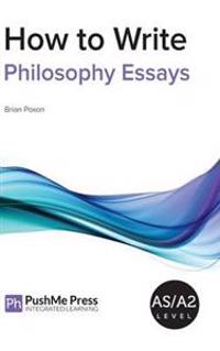 How to Write Philosophy Essays
