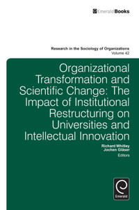 Organizational Transformation and Scientific Change