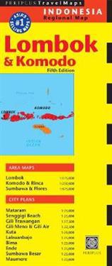 Periplus Travel Indonesia Regional Map
