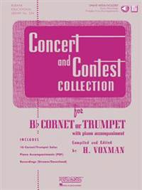 Concert and Contest Collection: Solo Part W/CD - BB Cornet or Trumpet