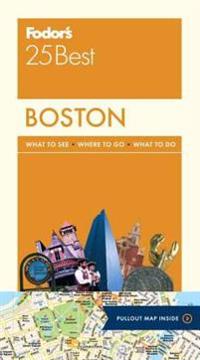 Fodor's Boston 25 Best