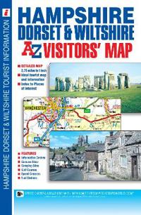 Hampshire, DorsetWiltshire Visitors Map