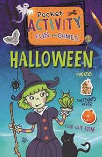 Halloween Pocket Activity Fun and Games: Games, Puzzles, Fold-Out Scenes, Patterned Paper, Stickers!
