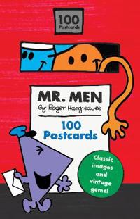 Mr Men 100 Postcards