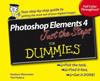 Photoshop Elements 4 Just the StepsTM For Dummies