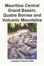 Mauritius Central Grand Bassin, Quatre Bornes and Volcanic Mountains: En Souvenir Insamling AV Farg Fotografier Med Bildtexter