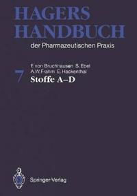 Hagers Handbuch Der Pharmazeutischen Praxis: Stoffe A-D