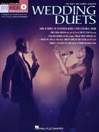 Wedding Duets for Male and Female Singers [With CD]