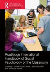 The Routledge International Handbook of Social Psychology of the Classroom