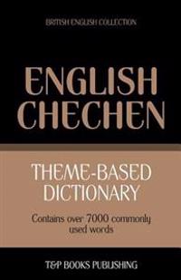 English Chechen Theme-Based Dictionary Contains Over 7000 Commonly Used Words