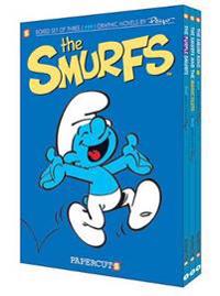 The Smurfs Boxed Set: #1-3