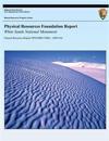 Physical Resources Foundation Report: White Sands National Monument