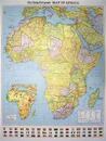 "Daily Telegraph" Africa Political Wall Map