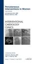 Percutaneous Interventions in Women, An Issue of Interventional Cardiology Clinics