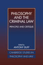 Philosophy and the Criminal Law