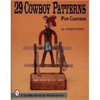 29 Cowboy Patterns for Carvers