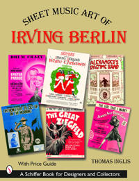 Sheet Music Art of Irving Berlin