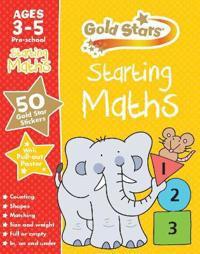 Gold Stars Starting Maths Ages 3-5 Pre-school