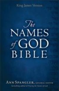 KJV Names of God Bible Hardcover