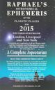 Raphael's Astronomical Ephemeris 2015