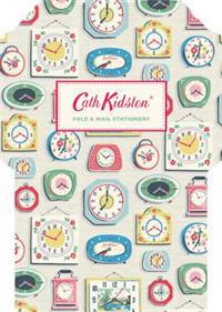 Cath Kidston Clocks Fold & Mail Stationery