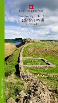 English Heritage An Archaeological Map of Hadrian's Wall
