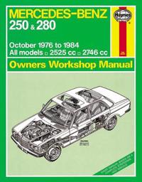 Mercedes-Benz 250 & 280 Petrol Owner's Workshop Manual