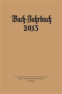 Bach-jahrbuch 2013