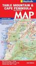 Road map Table MountainCape Peninsula adventures