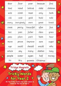 Fridge Magnets - Tricky Words for Year 2