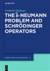 The D-Bar Neumann Problem and Schrodinger Operators