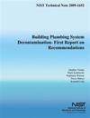 Building Plumbing System Decontamination - First Report on Recommendations