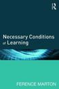 Necessary Conditions of Learning