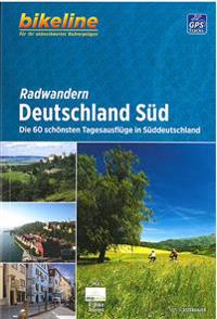 Bikeline Radtourenbuch Radwandern Deutschland Süd