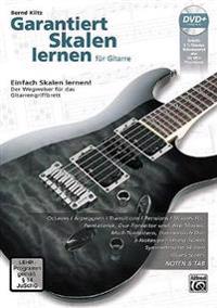 Garantiert Skalen Lernen Fur Gitarre [Guaranteed Learn Scales for Guitar]: German Language Edition, Book & DVD