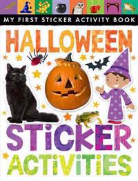 Halloween Sticker Activities [With Sticker(s)]