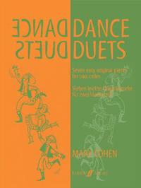 Dance Duets for Cello