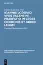 Praefatio in Leges Ciceronis et Aedes Legum