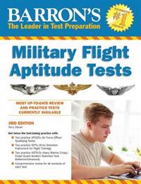Barron's Military Flight Aptitude Tests, 3rd Edition