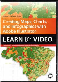 Creating Maps, Charts, and Infographics with Adobe Illustrator